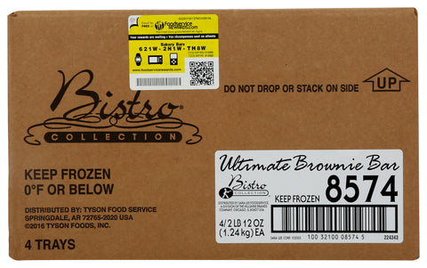 Brownie Bar Ultimate Un-cut