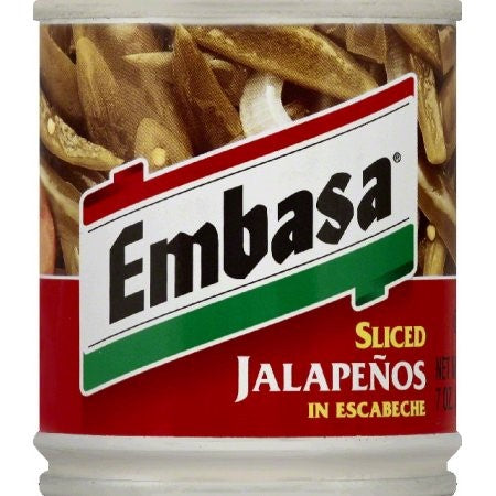 Embasa® JALAPENOS SLICED