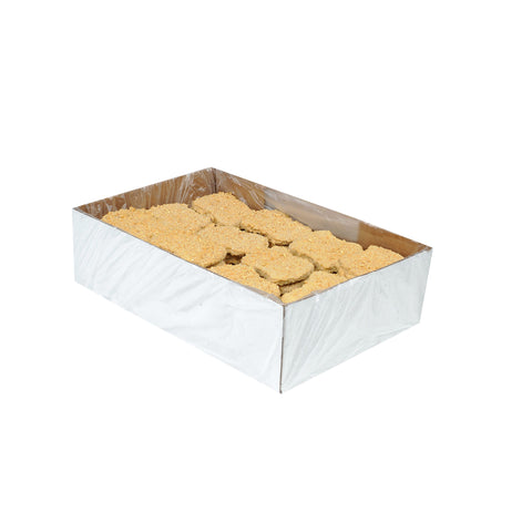 Crispy Steak™ BEEF STEAK FRITTER SEASONED FLAKED BATTERED BREADED 2.7 OZ 10000029411