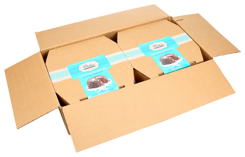 Cake Chocolate World's Greatest Pre-cut 14 Slice 9
