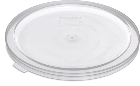 Carlisle LID 12/18/22 QT RND CNTR CLEAR