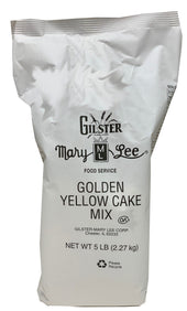 Cake Mix Golden Yellow