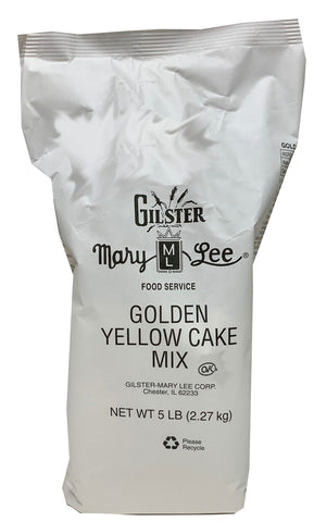 Cake Mix Golden Yellow