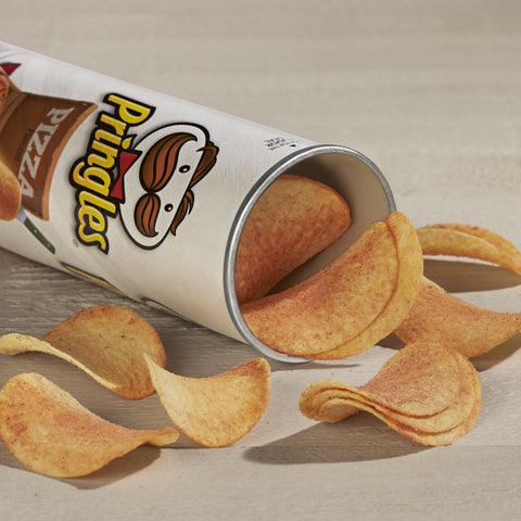 Chip Potato Crisp Pizza