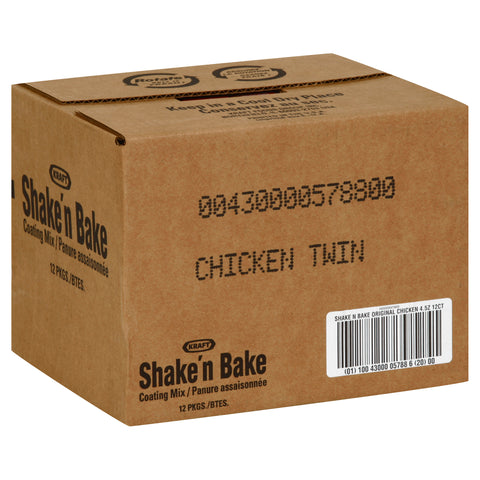 Shake N Bake Original Chicken Coating Mix, 4.5 Ounce -- 12 per case.