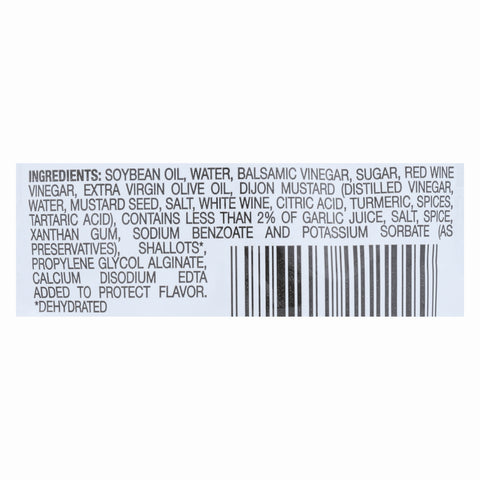 Hidden Valley® DRESSING VINAIGRETTE BALSAMIC SINGLE SERVE PACKET
