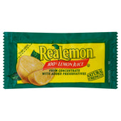 Juice Lemon Single Serve Packet 5300015172/78000698
