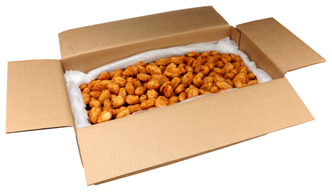 Chicken Popcorn Breaded Whole Grain Fc Cn .33 Oz 68157