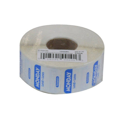 Label Food Rotation Trilingual Blue Monday 1x1