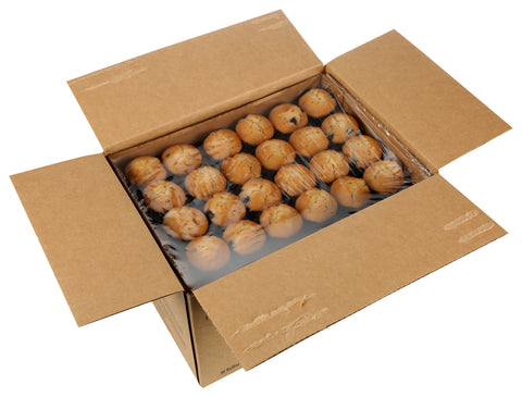 Chef Pierre Whole Grain Blueberry Muffin, 2 Ounce -- 4 per case.