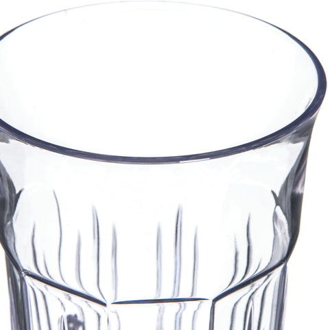 Carlisle TUMBLER PLASTIC SAN LORRAINE CLEAR 12 OZ