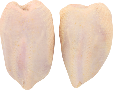 Tyson® CHICKEN WHOLE BREAST BONE-IN NO/BACK SMALL RANDOM ESL 10110590928