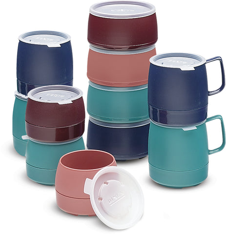 Dinex® LID TRANSLUCENT F/ DX4500 & CLASSIC DX1185 BOWLS 2.75