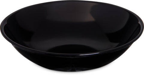 Carlisle BOWL SALAD MELAMINE BLACK 8 OZ