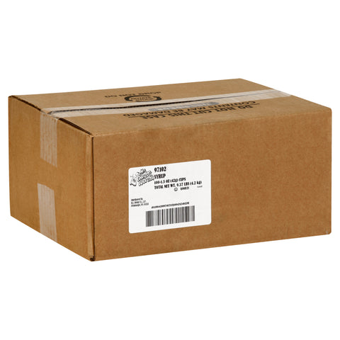 Syrup Mrs. Butterworth Portion Pack -- 100 Count 1.5 Ounce