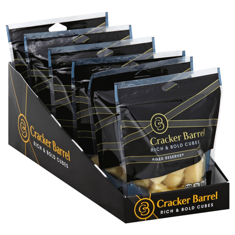 Cheese Snacking Cubes Aged Reserve Cheddar
