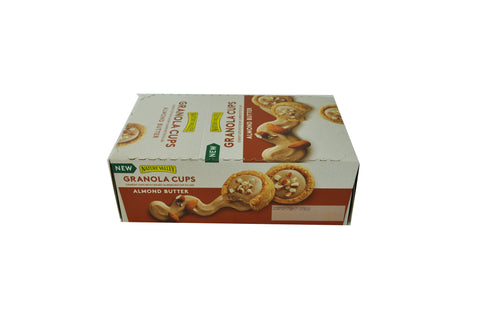 Nature Valley Almond Butter Granola Cups, 14.88 Ounce -- 6 per case.