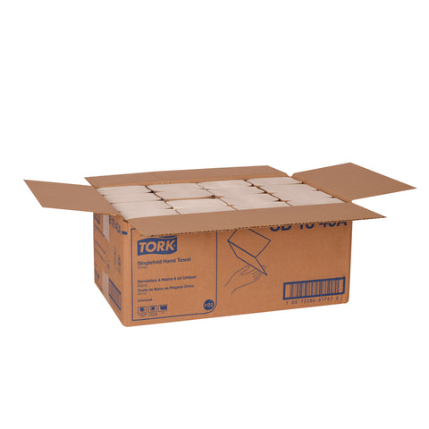 Tork White 1 Ply Paper Hand Towel, 10.15 x 9.13 x 9.13 inch -- 4000 per case