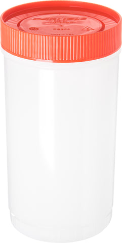 Container Complete Unit Orange 1 Qt