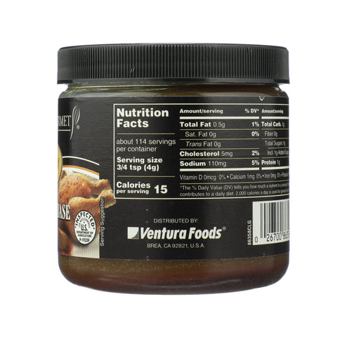 Ventura Foods Classic Gourmet Real Chicken Base, 1 Pound -- 6 per case.