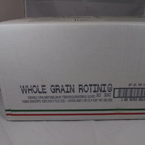 Zerega PASTA ROTINI WHOLE GRAIN