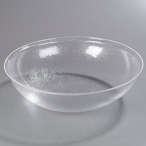 Carlisle BOWL ROUND PEBBLED CLEAR 22