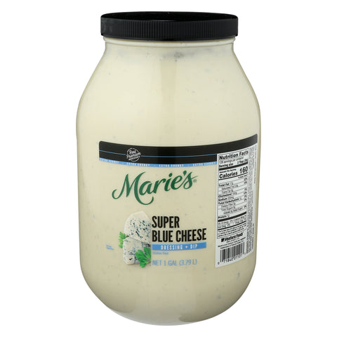 Marie's Premium Super Blue Cheese Dressing, 1 gallon -- 2 per case