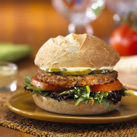 Morningstar Farms Garden Veggie Burgers, 9.5 Ounce -- 8 per case.