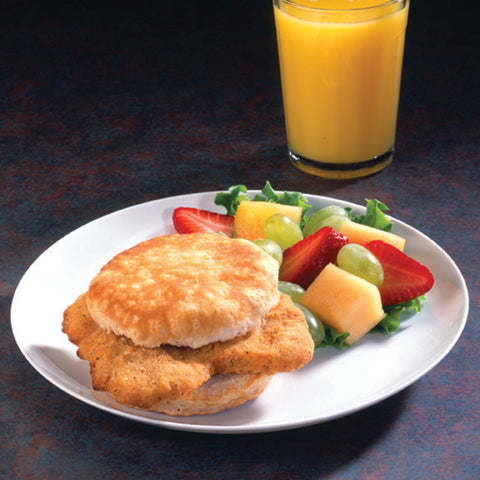 Advance Food Tasty Fillet Breaded Chicken Breast, 2.25 Ounce -- 71 per case.