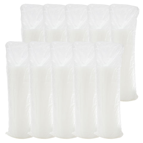 Lid Plastic White Lift N' Lock F/ Cups And Containers 16 Oz