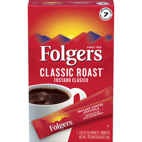 Folgers® COFFEE REGULAR CLASSIC ROAST STICK PACKET