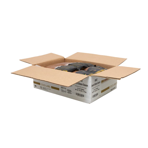 Custom Culinary Gold Label Demi-Glace Sauce, 4 Pound -- 4 per case.