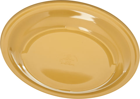Carlisle PLATE DINNER DALLAS WARE® MELAMINE HONEY YELLOW 9