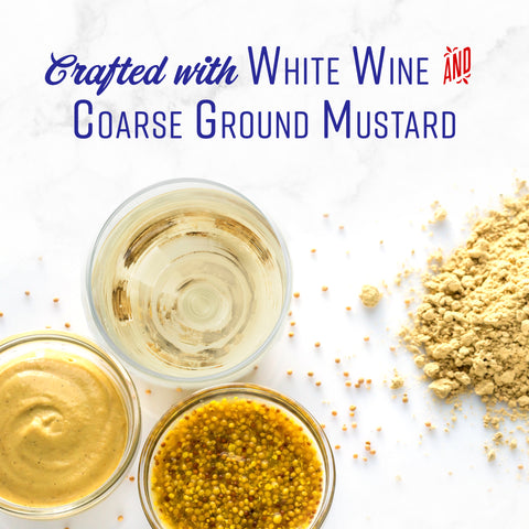Grey Poupon Country Mustard, 8 Ounce -- 12 Case
