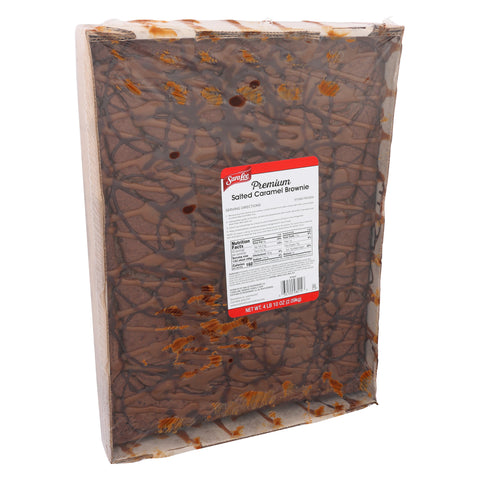Sara Lee Frozen BROWNIE SALTED CARAMEL SHEET