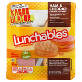 Lunchables OM LNCHBL HAM/CHEDDAR VAN SAND 3.5 Z
