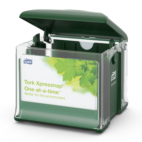 Tork® DISPENSER XPRESS NAPKIN GREEN 5.5