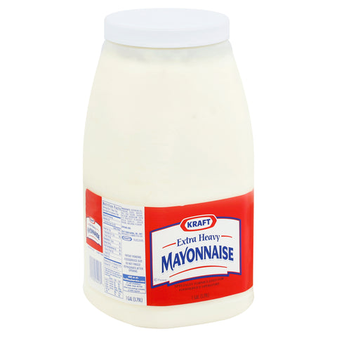 Kraft Extra Heavy Mayonnaise, 1 Gallon -- 4 per case