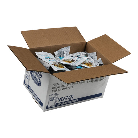 Ken's Foods DRESSING RANCH BUTTERMILK LITE SINGLE SERVE POUCH