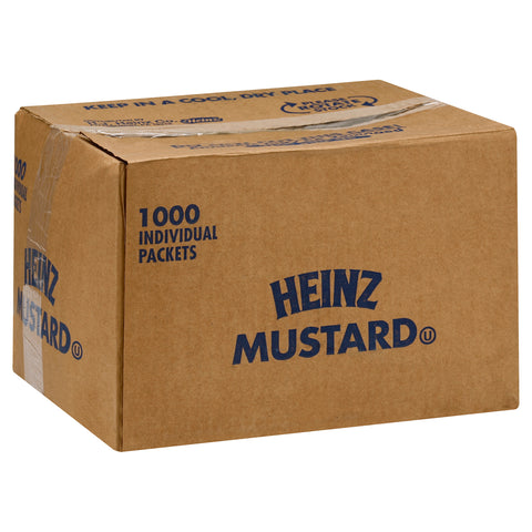 Mustard Yellow Single Serve Packet 530700/78000702