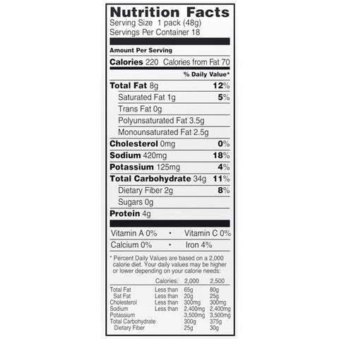Snack Corn Nuts Chile Picante 1.7 Oz