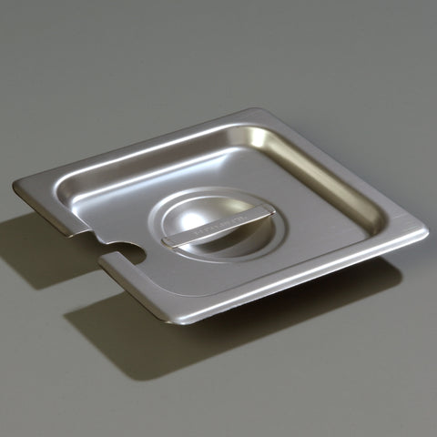Carlisle DURAPAN ONE-SIXTH SIZE SLOTTED COVER