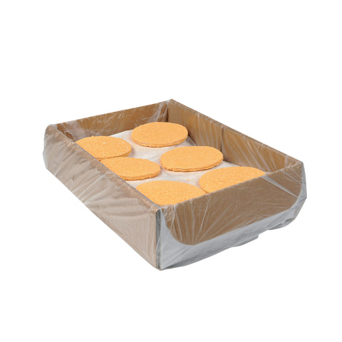 Veal Pattie Golden Breaded 6 Oz 5460