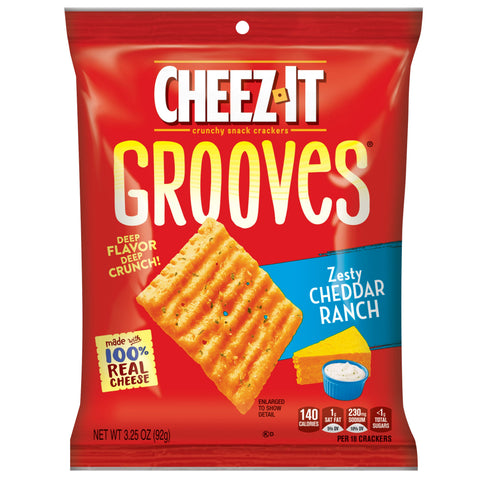 Cracker Grooves Cheddar Ranch