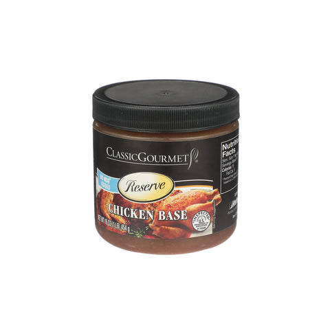 Ventura Foods Classic Gourmet Real Chicken Base, 1 Pound -- 6 per case.