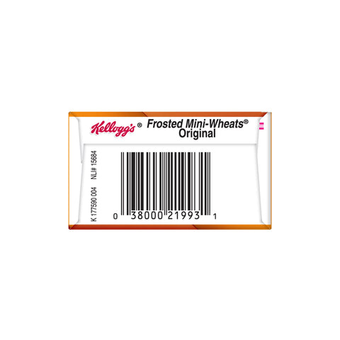 Kelloggs Cereal Frosted Miniature Wheat Base, 1.31 Ounce Each -- 70 Per Case