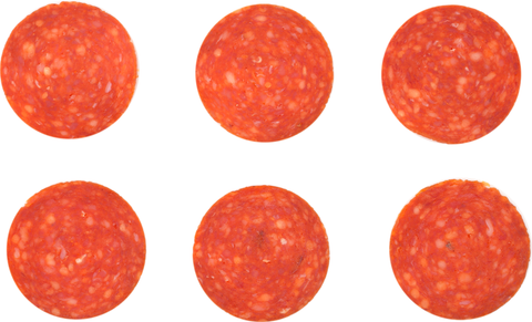 Pepperoni Sliced 45mm 14/oz 15732-0393