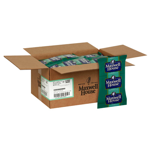 Maxwell House Decaffeinated Super High Yield Coffee - 8.75 oz. fractional pack, 19 packs per case