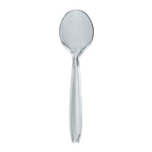 Solo® SPOON SOUP CLEAR HEAVYWEIGHT NEXT GENERATION