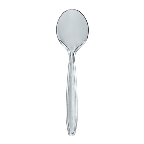 Solo® SPOON SOUP CLEAR HEAVYWEIGHT NEXT GENERATION